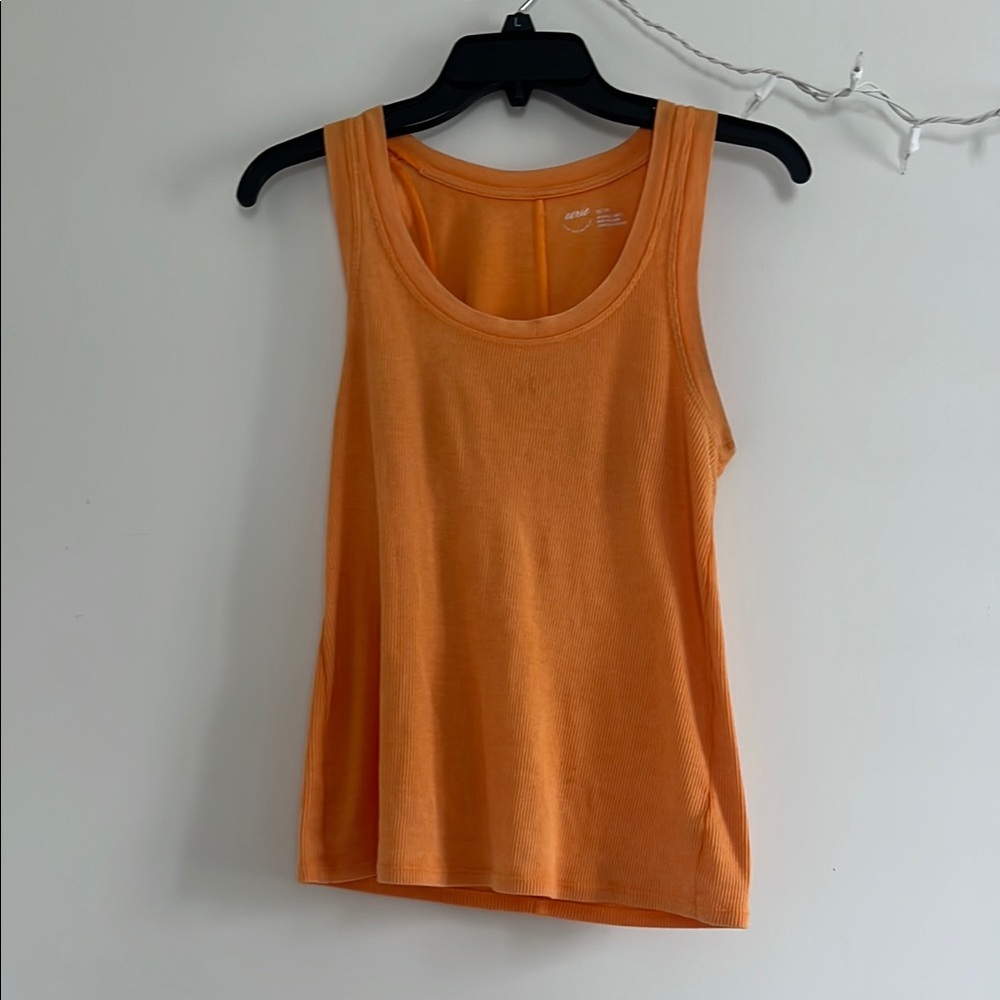 Aerie Orange Tank Top